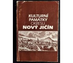 GAVENDOVÁ, M. a kol. Kulturní památky okresu Nový Jičín