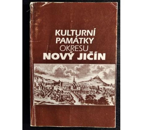 GAVENDOVÁ, M. a kol. Kulturní památky okresu Nový Jičín