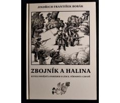 BOBÁK, J. F. Zbojník a Halina. Kytice povědtí a pohádek o lásce, věrnosti a zradě
