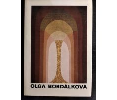 Olga Bohdálková. Tapiserie, koláže, kresby, koberce, zrcadla