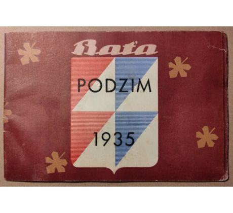 Katalog Baťa podzim 1935