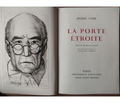 André Gide. LA PORTE ÉTROITE / Pierre-Yves Trémois