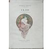 Anatole France. CLIO / litografie Alfons Mucha