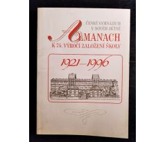 Almanach. České gymnázium v Novém Jičíně 1921 - 1996. K 75. výročí založení školy