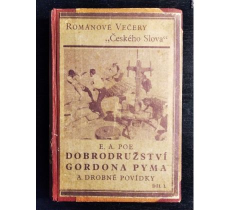 POE, E. A. Dobrodružství Gordona Pyma a drobné povídky