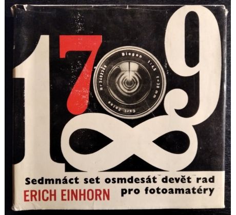 EINHORN, E. Sedmnáct set osmdesát devět rad pro fotoamatéry