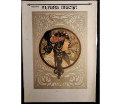 Alfons Mucha / plakáty na listech