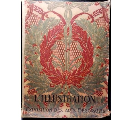 L´Ilustration. Exposition des arts decoratifs