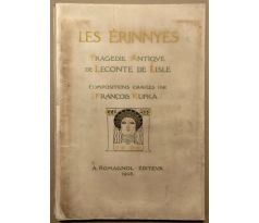 Les Érinnyes. Tragedie antique de Leconte De Lisle / František Kupka