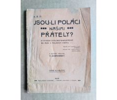 Jsou-li Poláci našimi přátely? / 1908