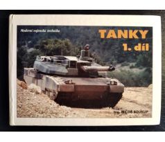 TANKY. Moderní vojenská technika / 1. DÍL