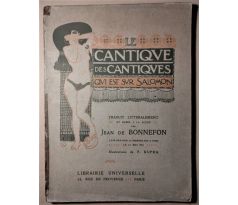 Jean de Bonnefon - Cantique des Cantiques / Píseň písní / Kupka