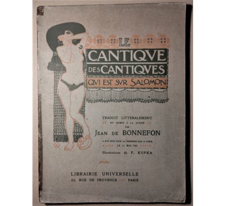 Jean de Bonnefon - Cantique des Cantiques / Píseň písní / Kupka