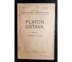 PLATON. Ústava / ROČNÍK XXI. / SEŠIT 1. (792)