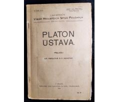 PLATON. Ústava / ROČNÍK XXI. / SEŠIT  3/5 (794/796)