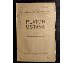 PLATON. Ústava / ROČNÍK XXI. / SEŠIT  6/8 (797/799)