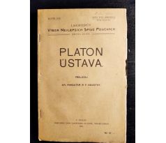 PLATON. Ústava / ROČNÍK XXI. / SEŠIT  9/13 (800/804)