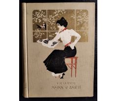 BRÉTE, J. DE LA. Rajka v zajetí. Divčí román
