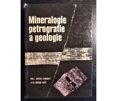 Minearlogie, petrografie a geologie