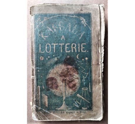 A. F. S. Kabbala a lotterie / 1852 / Kabala a loterie