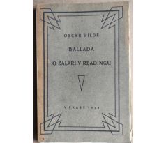 Oskar Wilde. Ballada o žaláři v Readingu / František Kobliha / PODPISY