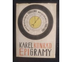 KONRÁD, K. Epigramy / V. HLAVATÝ