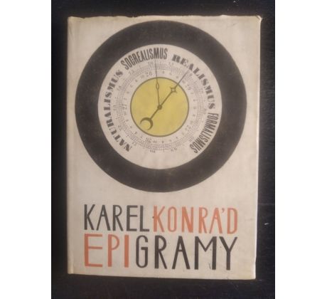 KONRÁD, K. Epigramy / V. HLAVATÝ