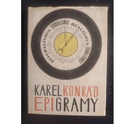 KONRÁD, K. Epigramy / V. HLAVATÝ