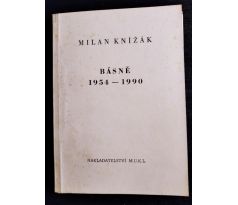 KNÍŽÁK, M. Básně 1954 - 1990