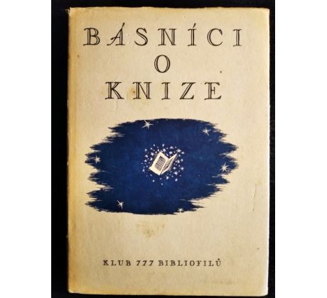 Básníci o knize / Dřevoryty F. KOBLIHA