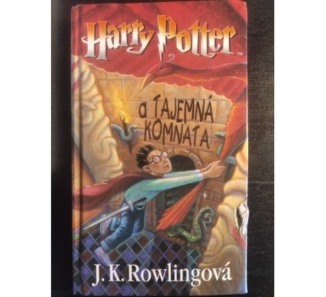 ROWLINGOVÁ, J. K. Harry Potter a tajemná komnata / 2. DÍL