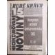 RUDÉ KRÁVO. Necenzurované noviny / ROČNÍK II. / ČÍSLO 15 / 1992