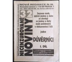 Necenzurované noviny / ROČNÍK II. / ČÍSLO 32 / 1992   80