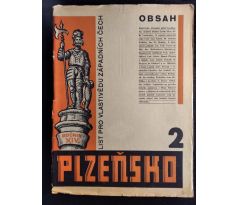 PLZEŇSKO / ROČNÍK XIV. / 1932  / 2.