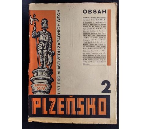 PLZEŇSKO / ROČNÍK XIV. / 1932  / 2.