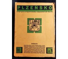 PLZEŇSKO / ROČNÍK XIII. / 1931  / 1.