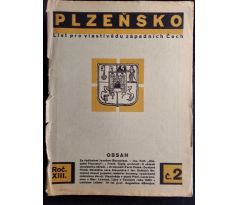 PLZEŇSKO / ROČNÍK XIII. / 1931  / 2.