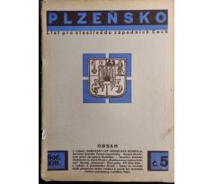 PLZEŇSKO / ROČNÍK XIII. / 1931  / 5.