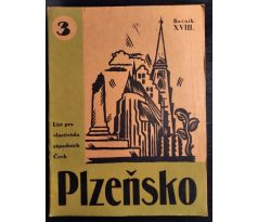 PLZEŇSKO / ROČNÍK XVIII. / 1936  / 3.