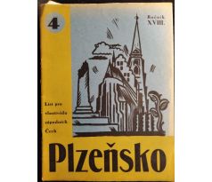 PLZEŇSKO / ROČNÍK XVIII. / 1936  / 4.