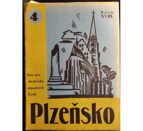 PLZEŇSKO / ROČNÍK XVIII. / 1936  / 4.