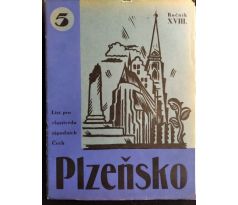 PLZEŇSKO / ROČNÍK XVIII. / 1936  / 5.