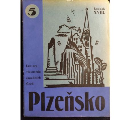 PLZEŇSKO / ROČNÍK XVIII. / 1936  / 5.