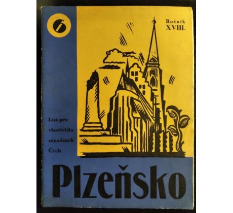 PLZEŇSKO / ROČNÍK XVIII. / 1936  / 6.