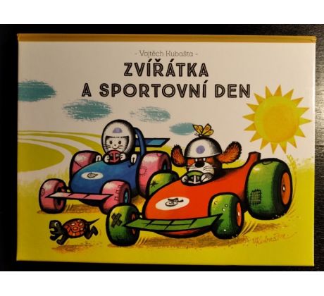 KUBAŠTA, V. Zvířátka a sportovní den / POP UP