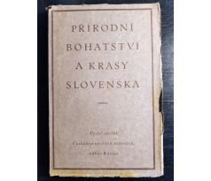 Přírodní bohatství a krásy Slovenska / 1923