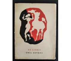 EX LIBRIS EMIL KOTRBA