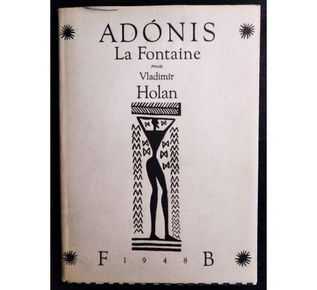 LA FONTAINE. Adónis / Z. SEYDL