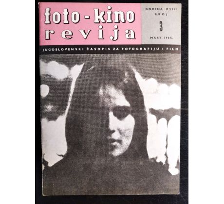 Foto - kino revija / 3 / 1965