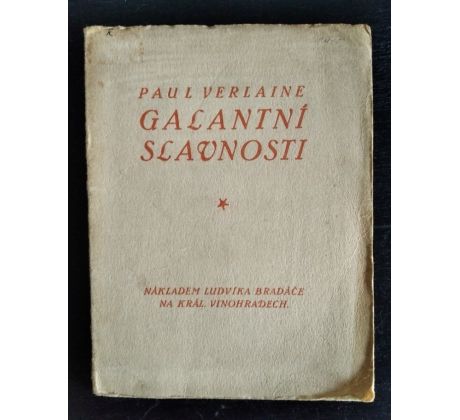 VERLAINE, P. Galantní slavnosti